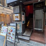 cafe BONHOMME - 入り口