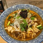 ラーメン西本 - 豚バラ醤油ラーメン