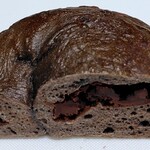 フリップアップ - BAGEL～チョコレート～断面