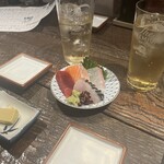囲炉裏のおっきゃがり 活魚煙舎 - 