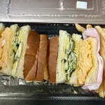 元町珈琲 - 料理写真:だし香る玉子サンド