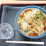 道の駅 阿賀の里 中華マルコ - 料理写真:天ぷらうどん