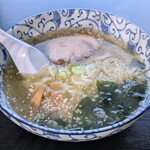 一心亭 - 料理写真:塩ラーメン