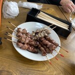 おばこや - 酔っ払い同士でも分かりやすく色塗りしてくれてます