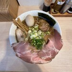 とんぼ庵 - 【チャーシューめんtp味玉】