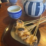 あぶり餅 本家 根元 かざりや - 