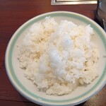 牛兵衛 草庵 - ライス大盛り