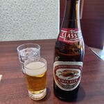 牛兵衛 草庵 そごう広島店 - キリンクラシックラガー瓶ビール