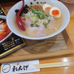れんげ@札幌純味噌ラーメン - 