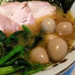 ラーメン 野良裏家 - アップ