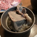 炭火燒肉 Fukuwarai - 牛すじ