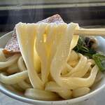 手打うどん たむら - うどんは、文句なしのコシ抜群な美味さ