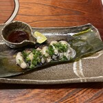 めしや しの﨑 - 能登牡蠣昆布焼❤︎