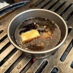 炭火燒肉 Fukuwarai - ガリバタソース