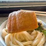 手打うどん たむら - オアゲは小さくてペラいけど、めっちゃ味シミ～