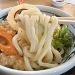 かなくま餅 - もっちもちの中太麺