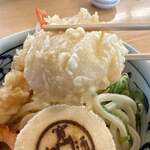 かなくま餅 - 餅店のモチ天