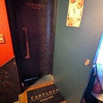 cafe BONHOMME - エントランス