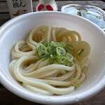 橋本製麺所 - うどん（冷）1玉