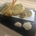 北野 NANA - 天ぷら盛り合わせ