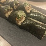 北野 NANA - 穴子の磯辺巻き