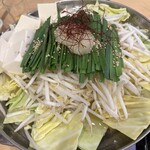 もつ鍋 鉄板 二代目 コタロー 笑酒場 - 