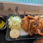 ゆうまん丸食堂 - 