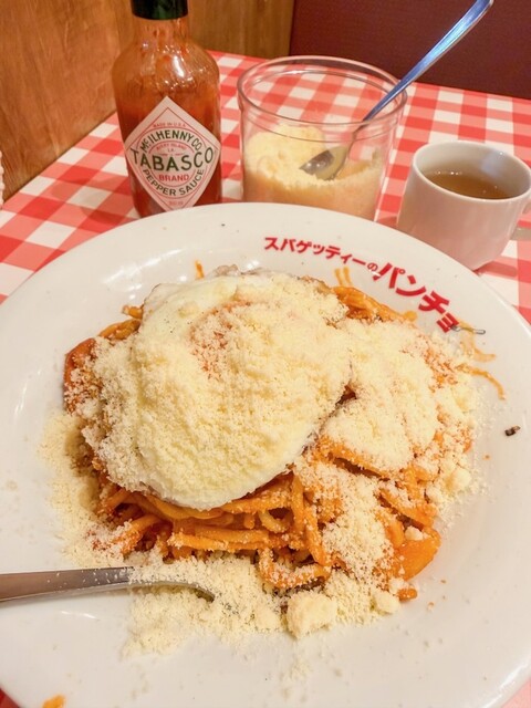 スパゲッティーのパンチョ 大井松田店 - 相模金子/パスタ | 食べログ