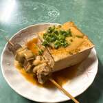 豆腐おでん・牛すじ