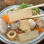 根っこ - 大根味しみしみ～