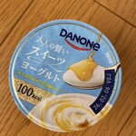 デイリーヤマザキ - ダノン 大人の賢いスイーツヨーグルト チーズフロマージュ＆ハニー(100kcal)