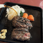 炭焼ハンバーグ 牛船 - 