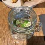 SMOKE DOOR - モヒートまで用意されてる