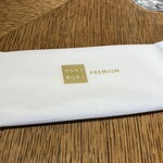 SMOKE DOOR - 食後にもサービスされちゃうプレミアムおしぼり