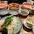 しゃぶしゃぶ 山笑ふ - 料理写真:
