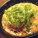 暖中 - ランチ坦々麺
