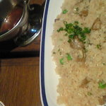 レバンテ - 牡蠣のピラフ