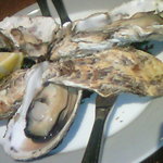 レバンテ - 牡蠣の網焼き
