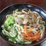 うどん屋　八本木 - 肉うどん