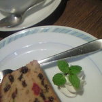 レバンテ - 赤倉観光ホテルのフルーツケーキ