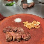 鉄板焼 みや美 - 