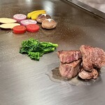 鉄板焼 みや美 - 