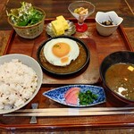 いつぼし - ハンバーグ定食