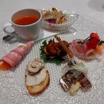 リストランテ ラ ソリア - 前菜盛り合わせ（2026.1）