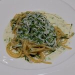 リストランテ ラ ソリア - しらす（御前崎産）と青海苔・柚子胡椒のスパゲッティ（2026.1）