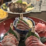 牡蠣と燻屋かつを - 