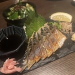 牡蠣と燻屋かつを - 