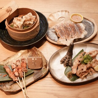 幅広いメニューをご用意！飲み放題付コースも◎