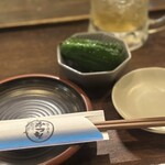 牡蠣と燻屋かつを - 