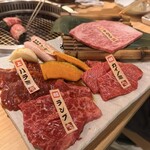 구로게 와규 잇토우가이 야키니쿠 도톤보리 미츠루 소우혼텐 - 